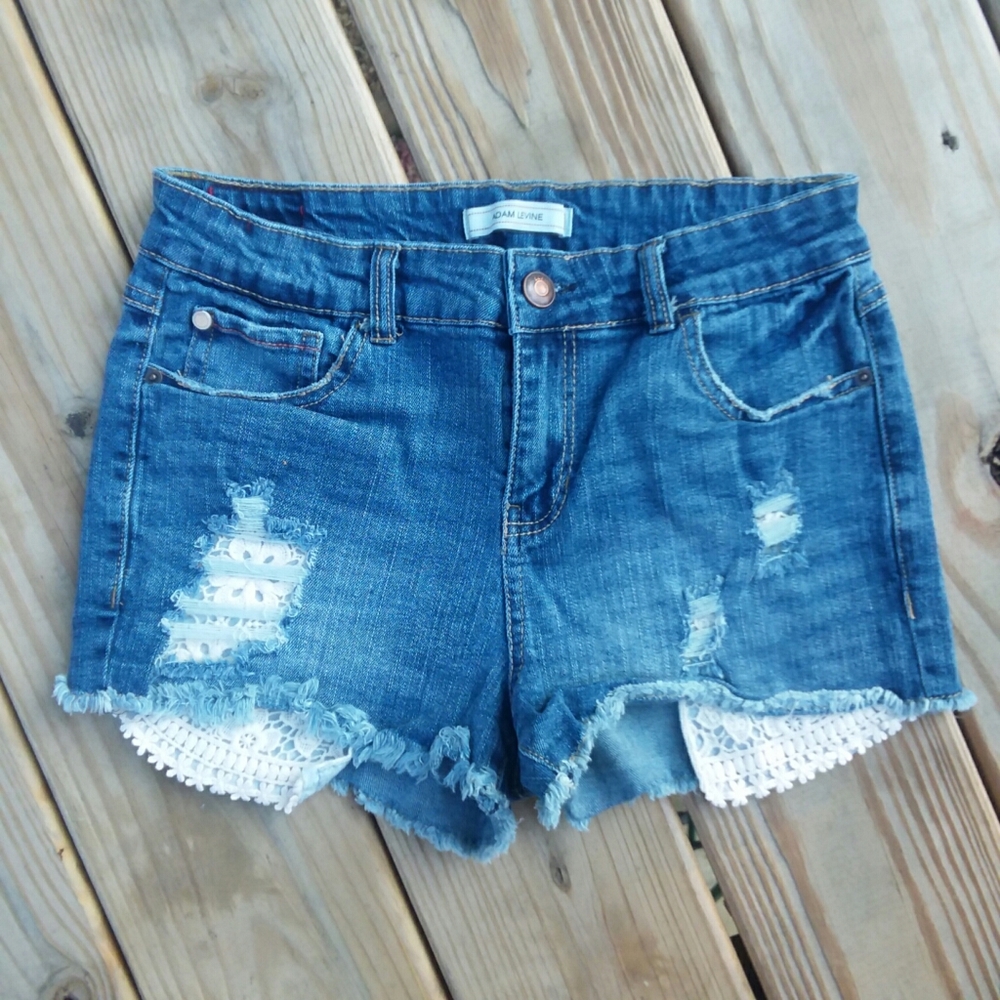 Adam Levine Jean Shorts/Size 9